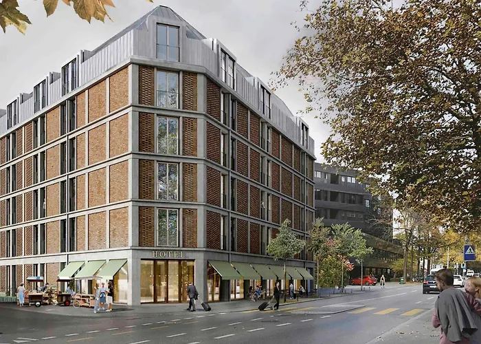 Hotel que admite mascotas: Ibis Styles Bern City