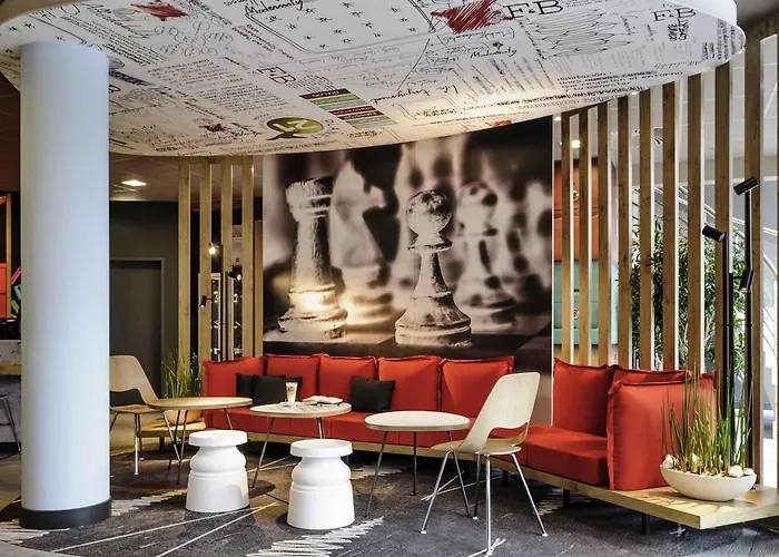 Hotel céntrico: Ibis Bern Expo