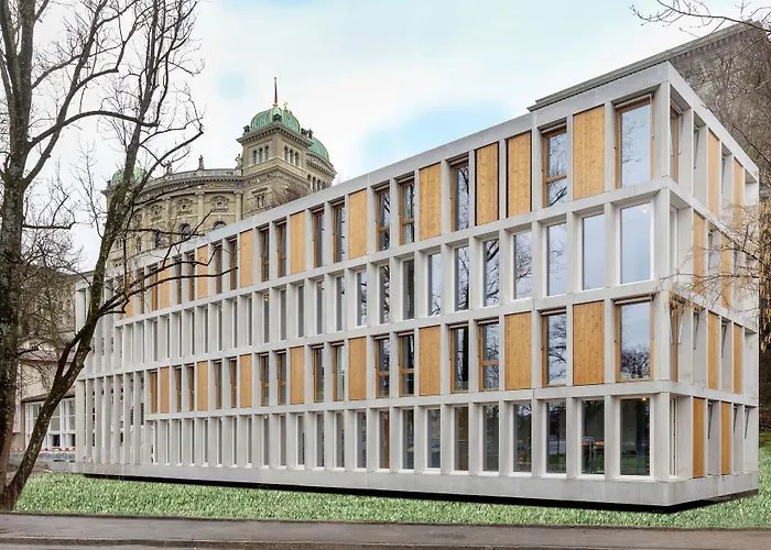 Hotel cerca del colegio: Bern Youth Hostel